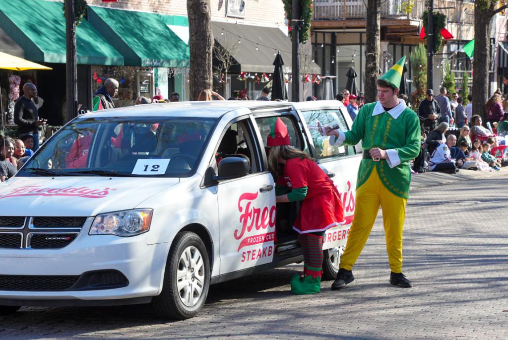 2023 Fayetteville Rotary Christmas Parade