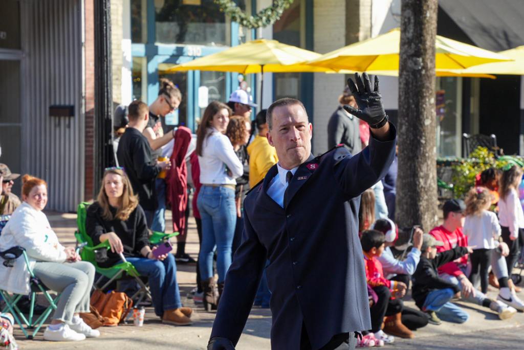 2023 Fayetteville Rotary Christmas Parade