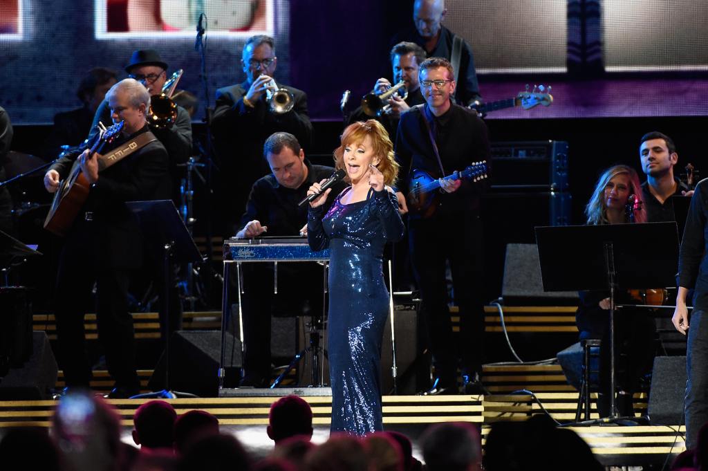 Reba Celebrates The 40th Anniversary Of Her First Grand Ole Opry