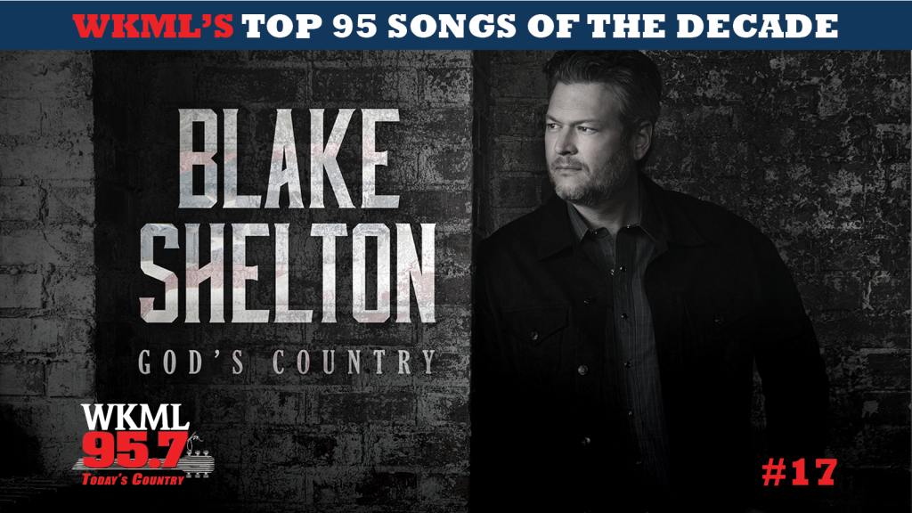 17 Blake Shelton God S Country