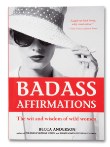 badass affirmations book
