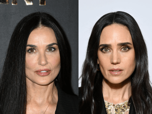 Demi Moore and Jennifer Connelly