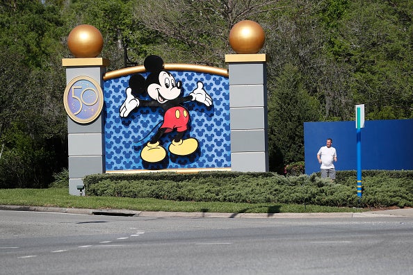 Disney Employees Stage Walkout Over Florida's 'Don't Say Gay' Bill