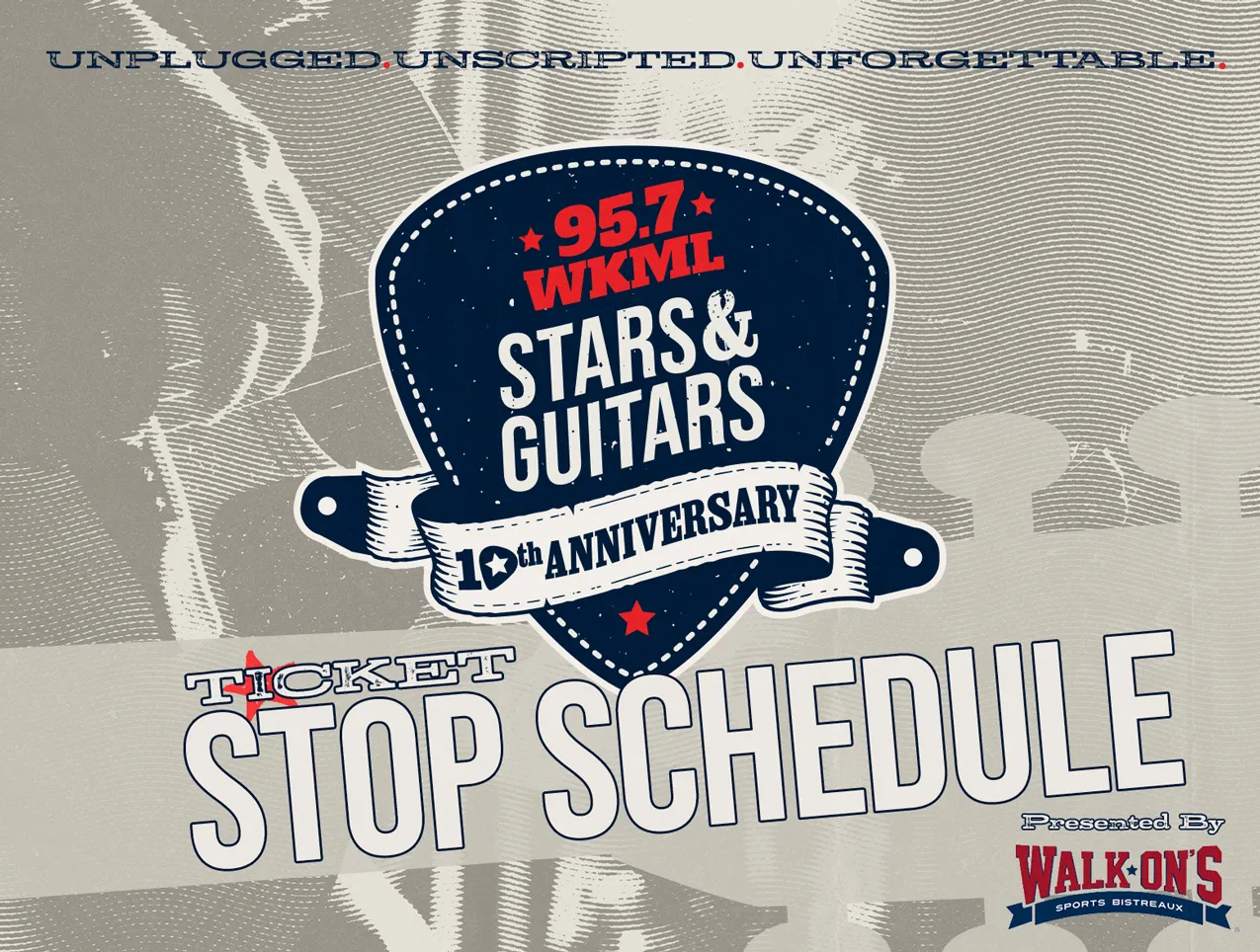 Stars & Guitars Fayetteville 2022 Ticket Stop