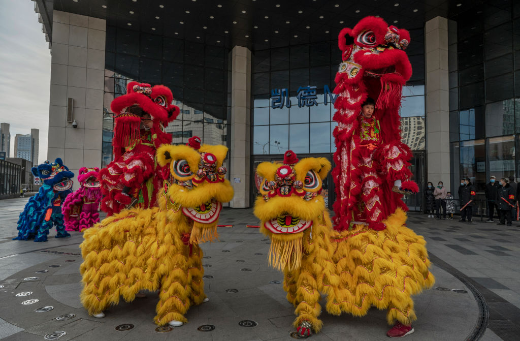 China Celebrates Spring Festival