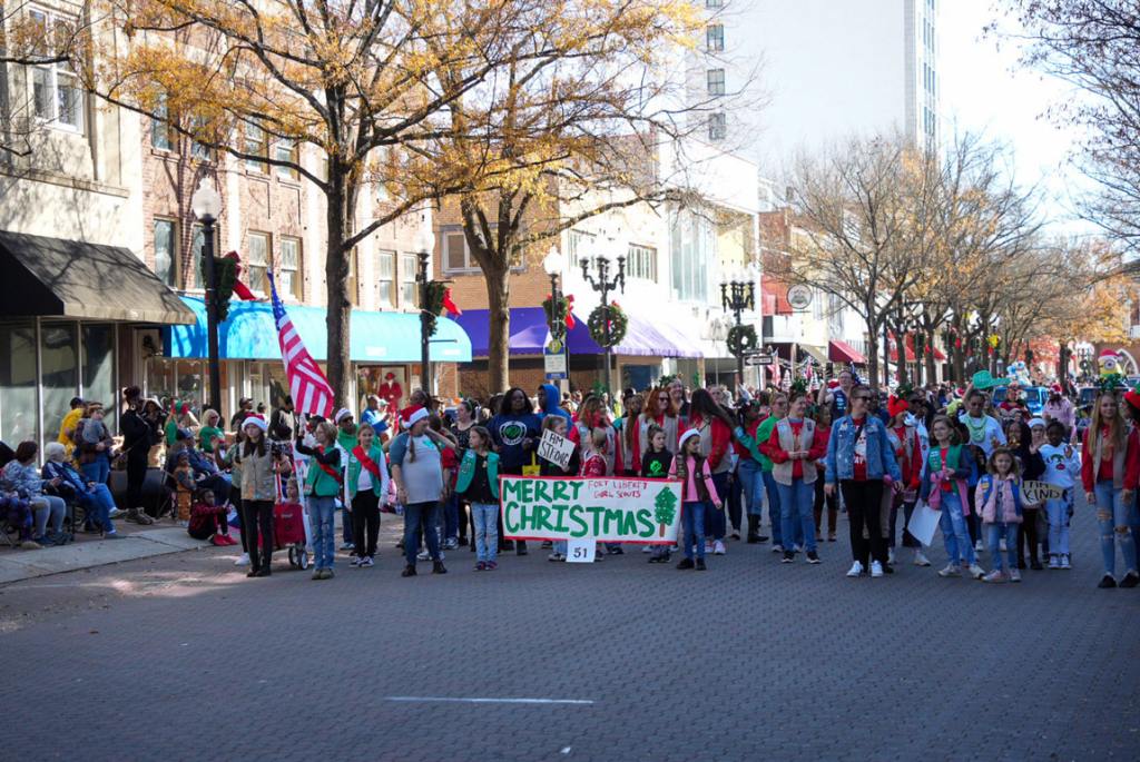 2023 Fayetteville Rotary Christmas Parade