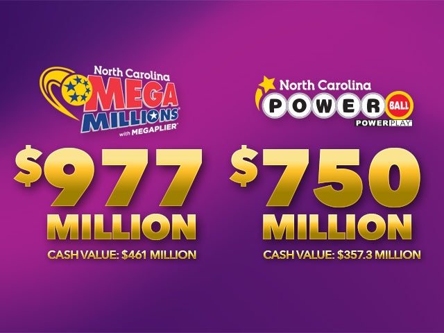 North Carolina Mega Millions Jackpot Nears $1 Billion