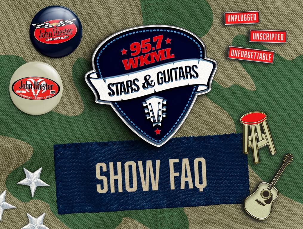 show faq stars and guitars