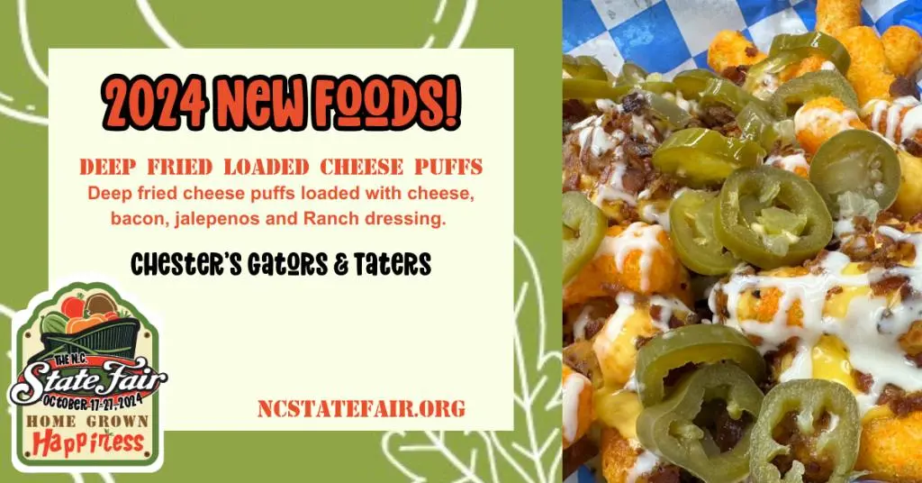 north carolina state fair foods