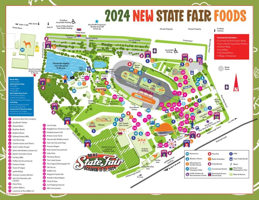 north carolina state fair foods